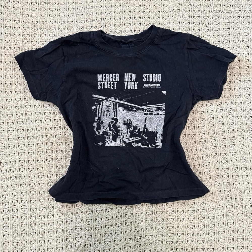 Brandy Melville Black Tee